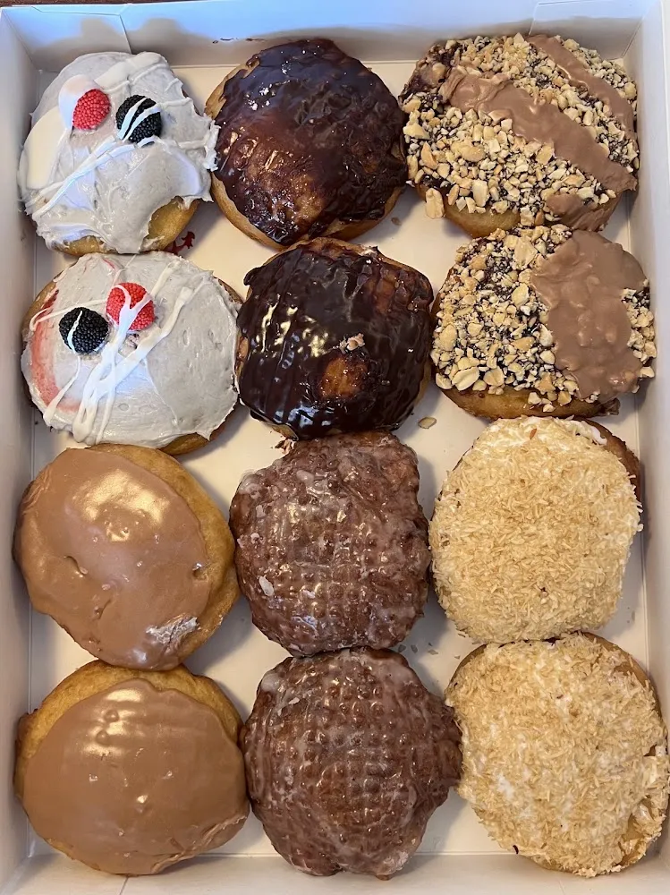 1 Dozen Fresh Mixed Donuts