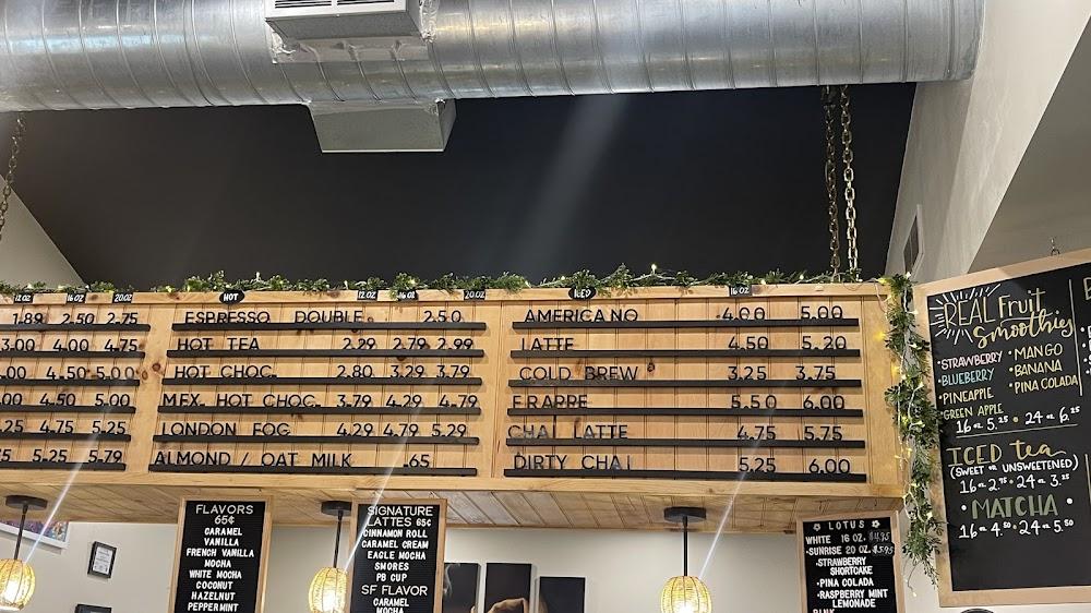Eagles Wind Coffee House Menu image 4