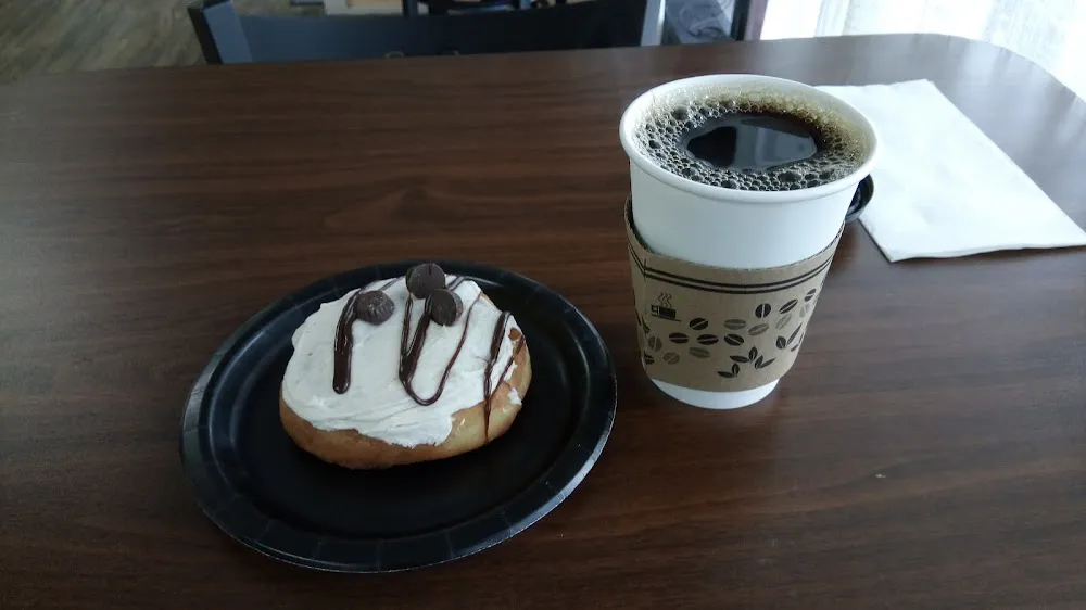 Peanut Butter Cup and Coffee